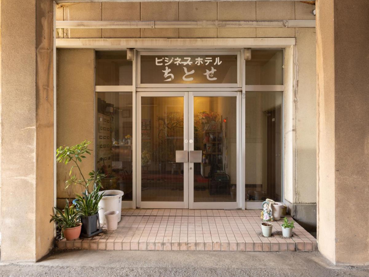 Tabist Business Hotel Chitose Kashiwazaki Exterior foto